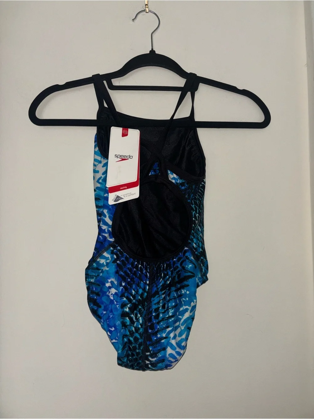 Speedo bold blue